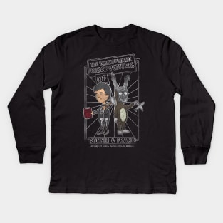 Donnie and Frank Kids Long Sleeve T-Shirt